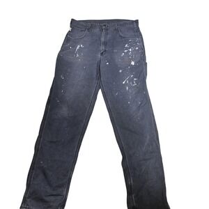 Carhartt Jeans Mens 36x36 Denim Flame Resistant FR Workwear Utility NFPA 2112